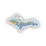 Yooper   STICKER (Peel N' Stick)